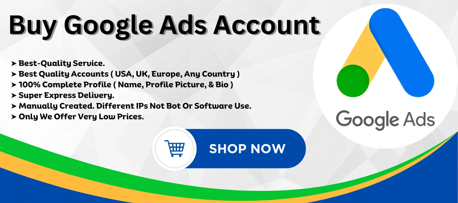 Buy Google Ads Account