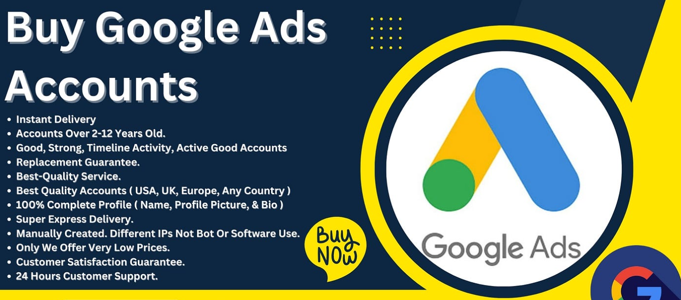 Buy Google Ads Account