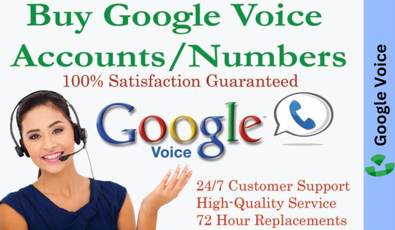 Buy Google Voice Accounts
