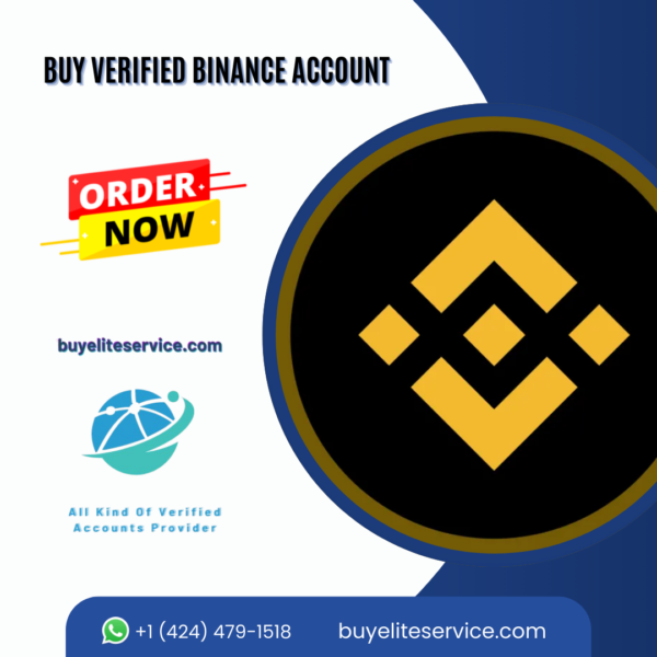 Buy Verified Binance Accounts