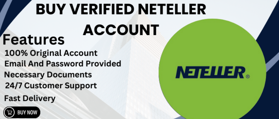 Buy Verified Neteller Account