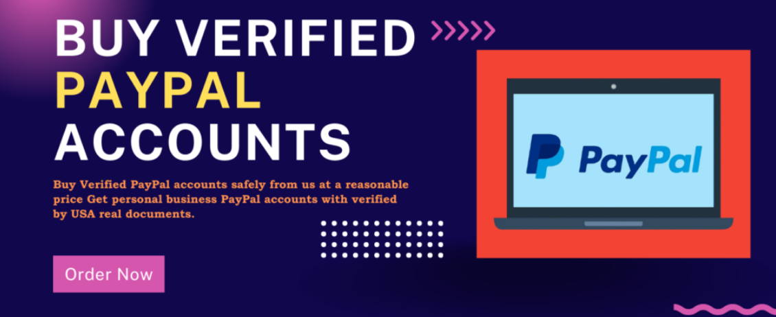 Buy Verified PayPal Accounts