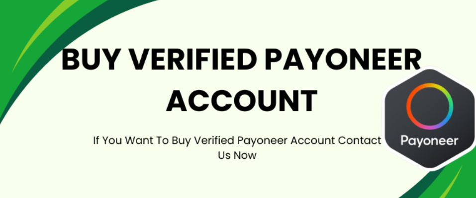 Buy Verified Payoneer Account 