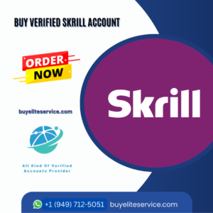 Buy Verified Skrill Account