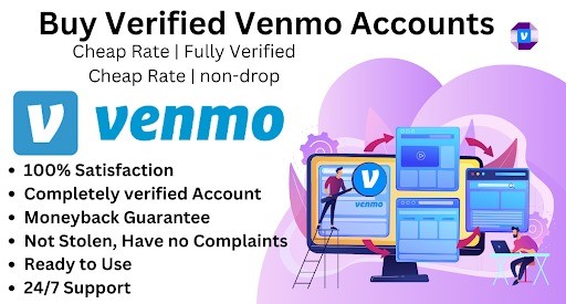 Buy Verified Venmo Account